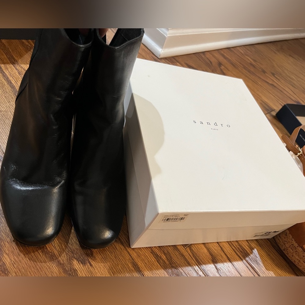 Sandro women boots size 8 - Picture 2 of 2